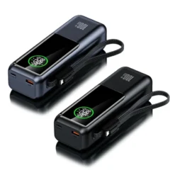 Anker Power Bank 20000mAh with 100W Fast Charging and LED Display for Tech Users