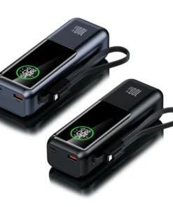 Anker 20000mAh Power Bank with 100W Fast Charging and LED Display