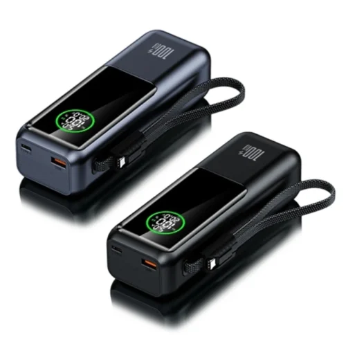 Anker 20000mAh Power Bank with 100W Fast Charging and LED Display