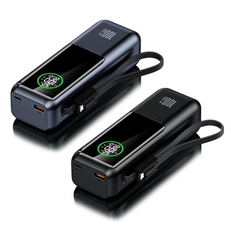 Anker Power Bank 20000mAh with 100W Fast Charging and LED Display for Tech Users