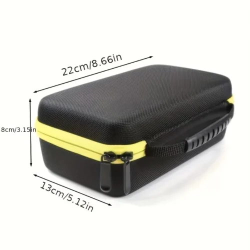 Alternative view of Baseus Hard EVA Travel Case - Water-Resistant, Shockproof, Portable