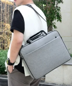 Alternative view of Lenovo 15.6" Laptop Bag - Shockproof, Large Capacity, Adjustable Strap