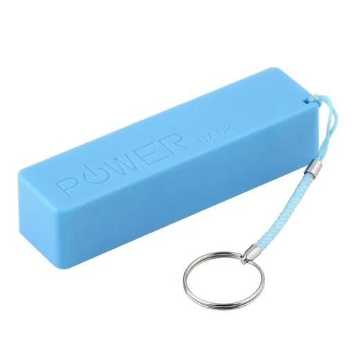 Portable Power Bank for 18650 Lithium Battery - USB Charger with Shockproof Case for Mobile Devices - Image 3