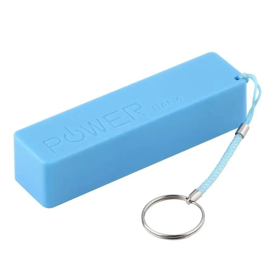 Portable Power Bank for 18650 Lithium Battery - USB Mobile Charger, Shockproof Case - Image 3