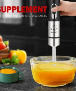 Alternative view of Bona 2000W Multifunctional Handheld Blender - Baby Food Maker & Meat Grinder