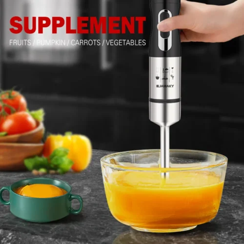 Alternative view of Bona 2000W Multifunctional Handheld Blender - Baby Food Maker & Meat Grinder