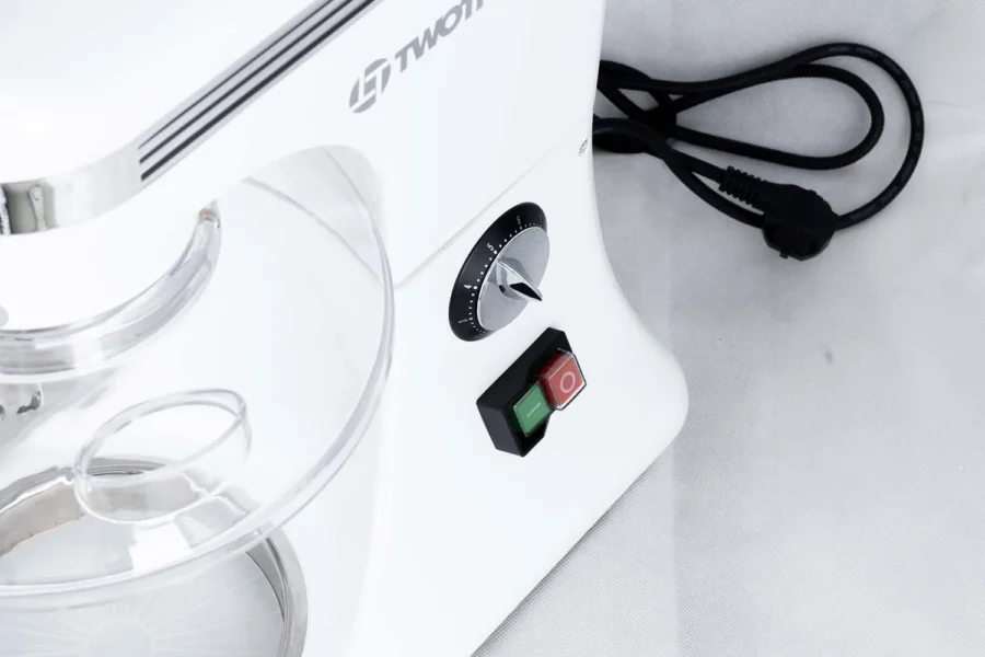 B5F Professional Kitchen Tabletop Food Mixer - Image 5