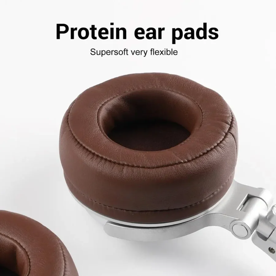 Oneodio Pro 30 Studio DJ Headphones with Microphone - Over-Ear, Wired, Foldable, HiFi Sound - Image 5