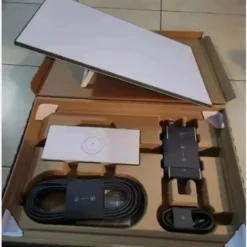 Alternative view of Wireless Satellite Communication System with Rectangular Dish and Global Router for Worldwide Use