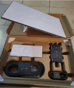 Alternative view of Wireless Satellite Communications Starlink V3 Outdoor From US To Worldwide X With Rectangular Dish Router And Pipe Adapter