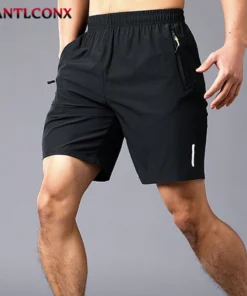 3XL Quick Dry Jogging Fitness Shorts Men Summer Sports Bottoms Thin Breathable Beach Short Pants Male Running Shorts Lightweight