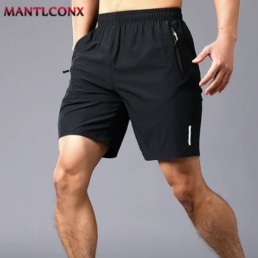 Quick Dry Jogging Fitness Shorts for Men - Lightweight Breathable Summer Beach Running Bottoms - Image 8