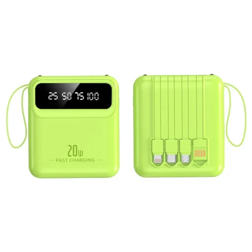 Xiaomi 20000mAh Portable Power Bank - Fast Charging for iPhone and Samsung Devices - Image 5
