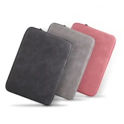 PU Leather Laptop Sleeve Case - Slim and Protective Design for 11-15 Inch Devices