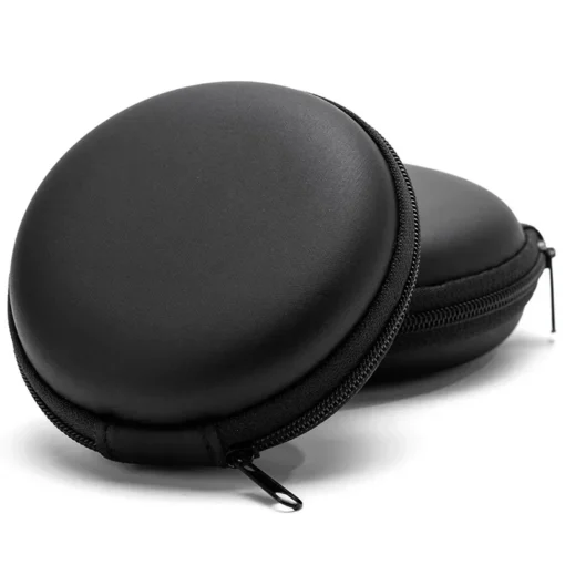 Mini Coin Purse with Zipper for Travel - Compact Earphone and Key Holder for Kids and Adults - Image 3