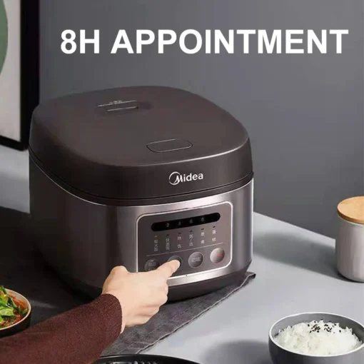 Midea 4L Electric Rice Cooker – Multifunctional Capacity for Cooking for 2-10 People - Image 5