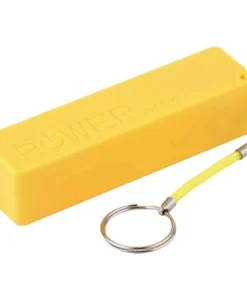 Alternative view of Portable Power Bank for 18650 Lithium Battery - USB Mobile Charger, Shockproof Case