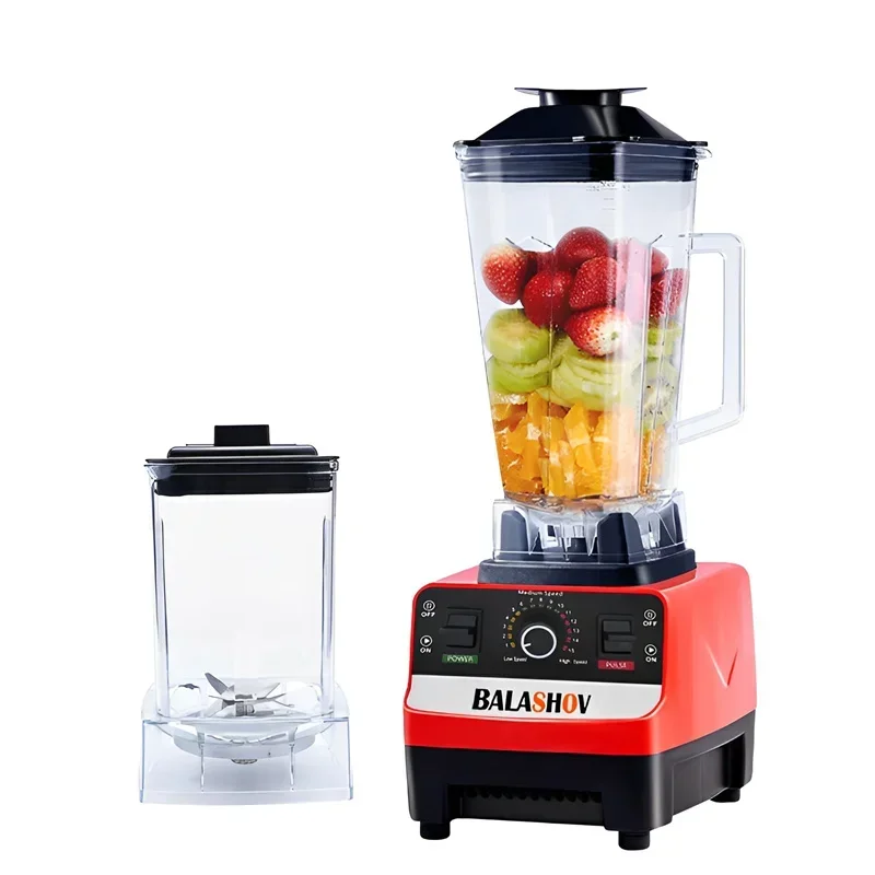 2000W Commercial Blender - High Power Food Processor for Smoothies and Ice - BPA Free - Image 4