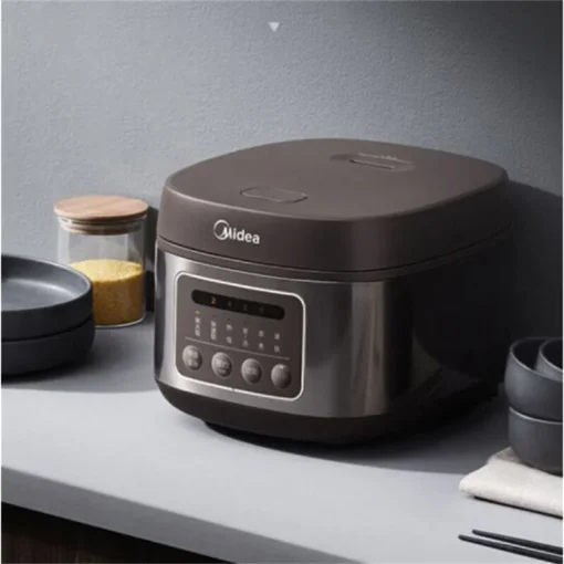 Midea 4L Electric Rice Cooker – Multifunctional Capacity for Cooking for 2-10 People - Image 3
