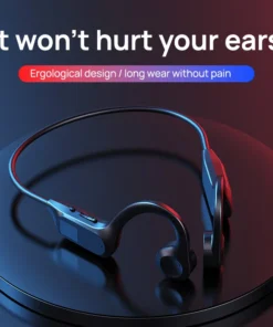 Alternative view of X7 Wireless Headphones Sports Swimming Bluetooth Compatible Headset Hands-free with Microphone for Running Sports Earbuds