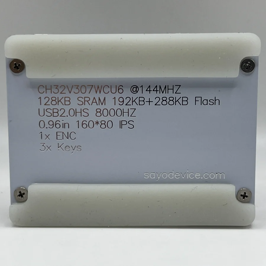 O3C SayoDevice OSU O3C Rapid Trigger Hall Switches Magnetic Pink Switches Keyboard With Knob Screen Copy Paste Shotcut - Image 4