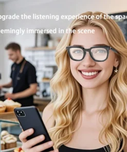 Alternative view of 2026 New AI Intelligent Translation Glasses Touchscreen Sunglasses Smart Bluetooth Glasses Listen To Music Voice Call