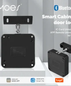 MOES Smart Lock - Bluetooth Keyless Lock for Cabinet and Drawer