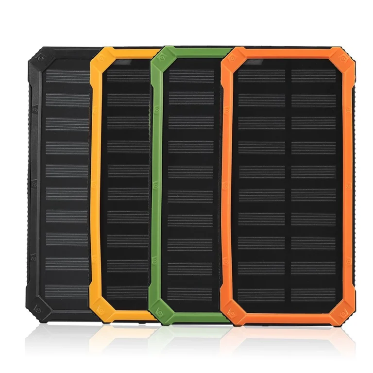 Polar 20,000mAh Solar Power Bank Case with Dual USB Fast Charging - Image 3