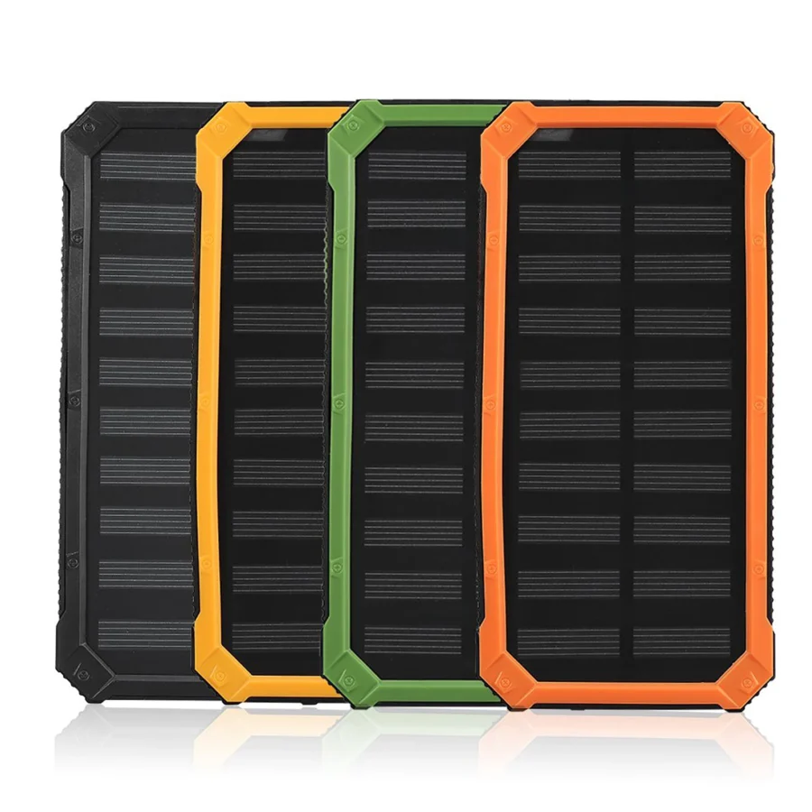 Polar 20,000mAh Solar Power Bank Case with Dual USB Fast Charging - Image 3