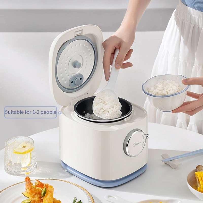 Mini Rice Cooker for 1-2 People - Compact Classical Style - Image 2