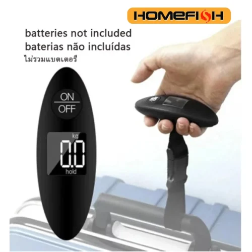 40kg/100g Portable Luggage Scale High Precision Travel Digital Hanging Scales With Webbing belt LCD Digital Electronic Luggage