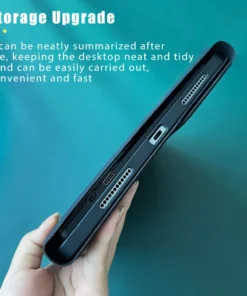 Alternative view of Magic keyboard Wireless Mouse For iPad 9th Generation Case A16 iPad 10.2 7th 8th Cover iPad Pro 11 M4 Air M3 10th Air 5/4 Funda