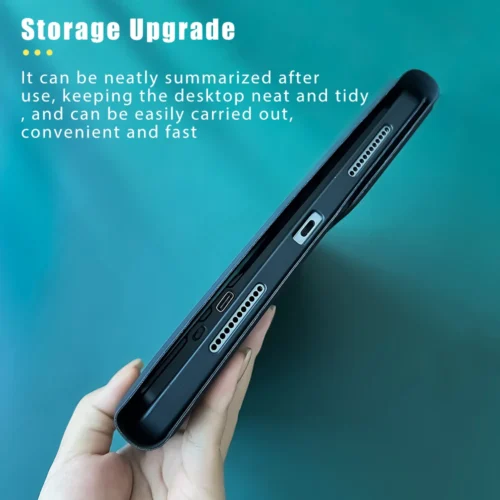 Alternative view of Magic keyboard Wireless Mouse For iPad 9th Generation Case A16 iPad 10.2 7th 8th Cover iPad Pro 11 M4 Air M3 10th Air 5/4 Funda