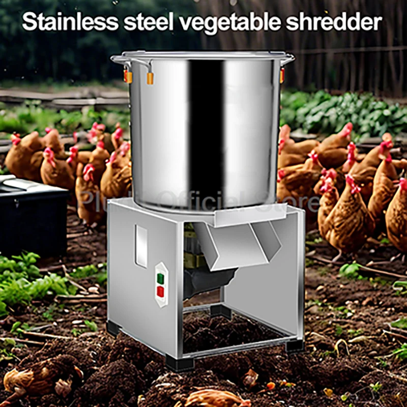High-Power Electric Vegetable Slicer and Cutter - 1000W 1420RPM