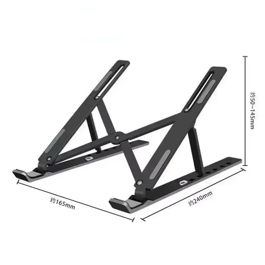 Adjustable Portable Laptop Stand for MacBook - ABS Bracket Support Holder - Image 6