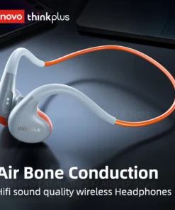 Alternative view of Original Lenovo X7 Air Conduction Headphone Wireless Bluetooth 5.3 Earphones Bone Conduction Sports Headset Outdoor EarHook Mic