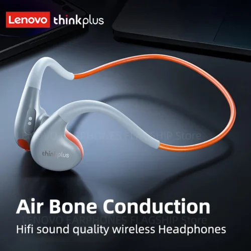 Alternative view of Original Lenovo X7 Air Conduction Headphone Wireless Bluetooth 5.3 Earphones Bone Conduction Sports Headset Outdoor EarHook Mic