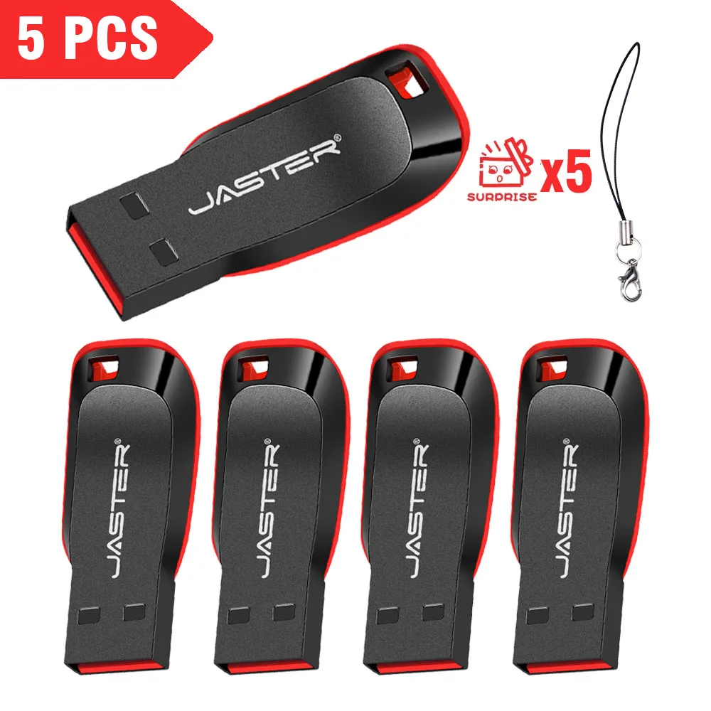 Original Pendrive USB Flash Drive - Mini Key, 16GB to 128GB