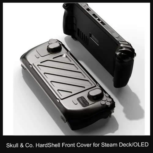 Skull & Co. HardShell Front Cover Bundle GripCase Portable Protective Case StandGrip for Steam Deck LCD/OLED Game Console