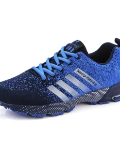 Alternative view of Men's and Women's Breathable Mesh Casual Sports Shoes, Size 48