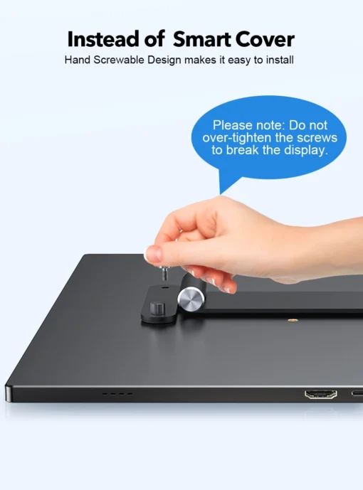 EVICIV Adjustable Monitor Stand with Vesa 75*75mm Mount for 16" UColor O2 OLED Portable Display - Image 3