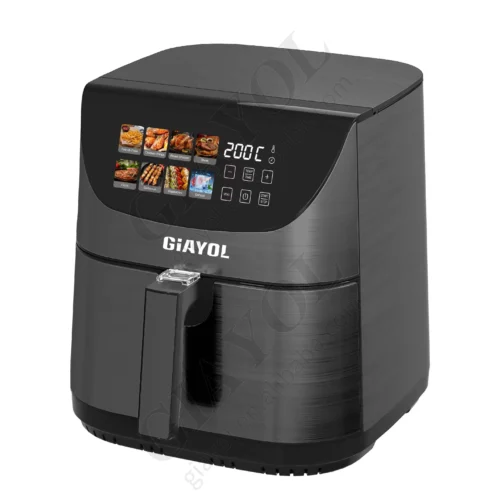 Stainless Steel Smart Air Fryer, 9L & 10L, Oil-Free Electric Deep Fryer