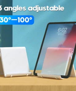 AIEACH Adjustable Tablet and Phone Stand for iPad Pro and iPhone - Desktop Holder