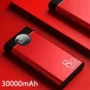Red 30000mAh