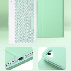 Alternative view of iPad Case with Bluetooth Keyboard for 11th Generation 2025
