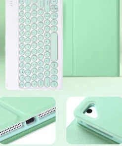 Alternative view of For iPad 11th Case Generation 11 Inch A16 2025, Bluetooth keyboard Covers For Apple iPad 11th Case 2025 Funda