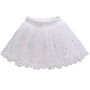 Tutu Skirt for Toddlers - Fluffy Tulle Ballet Dance Skirt for Baby Girls