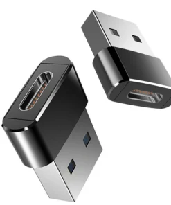 USB To Type C OTG Phone Adapter USB-C Male To Female Type-c Converter For Macbook Samsung Huawei Xiaomi iPhone USBC Connector