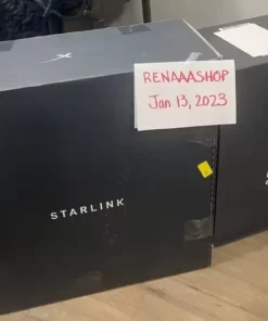 Alternative view of YX Wholesale Original Starlink Satellite Internet Kit V2 With Rectangular Dish Router And Pipe Adapter