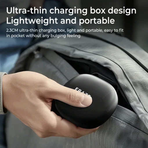 Wireless Headphones with Noise Reduction and Waterproof Design for Sports Enthusiasts - Image 6